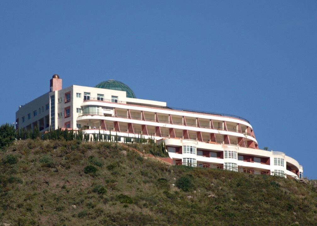 Hotel Spa Marbella Hills Охен Экстерьер фото